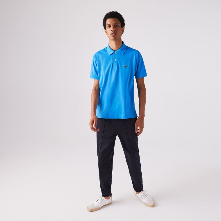 Lacoste Classic Fit L.12.12 Polo Shirt Blå | VgdPZG2Y