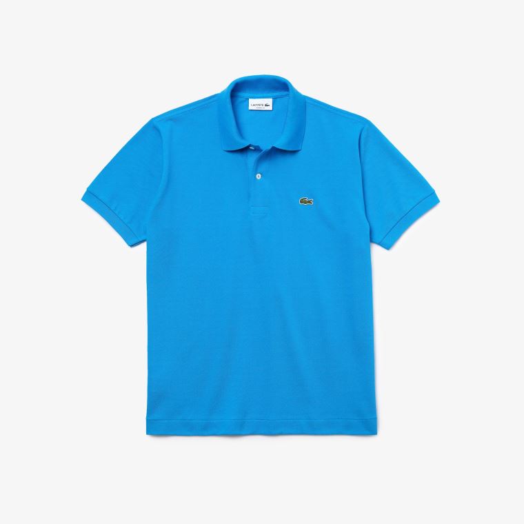 Lacoste Classic Fit L.12.12 Polo Shirt Blå | VgdPZG2Y