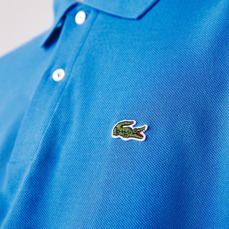 Lacoste Classic Fit L.12.12 Polo Shirt Blå | VgdPZG2Y