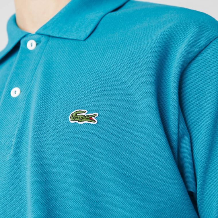 Lacoste Classic Fit L.12.12 Polo Shirt Blå | cshpKErA