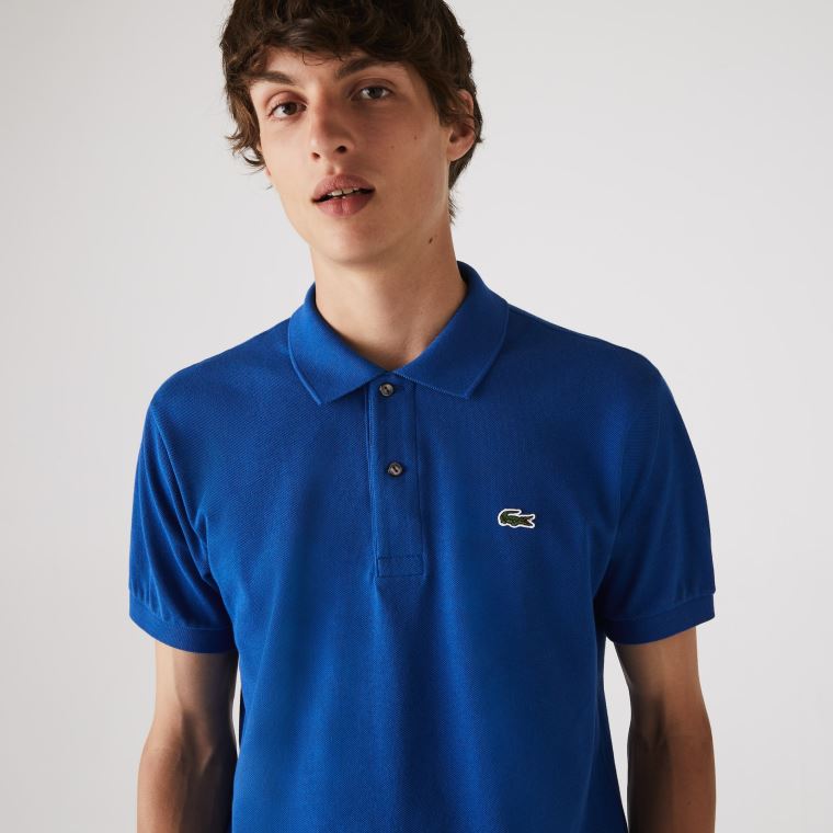 Lacoste Classic Fit L.12.12 Polo Shirt Blå | eR4jZjsg