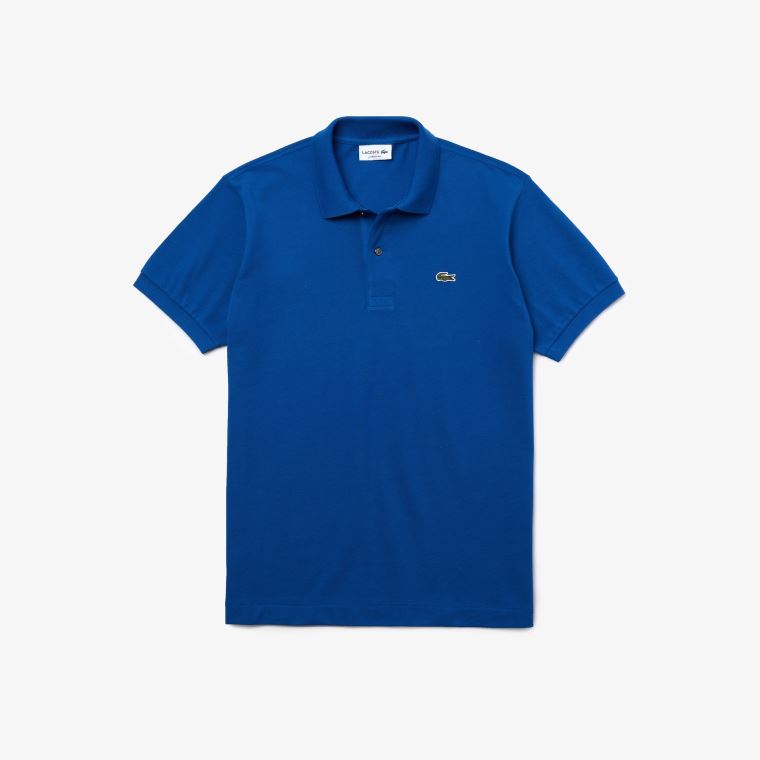 Lacoste Classic Fit L.12.12 Polo Shirt Blå | eR4jZjsg