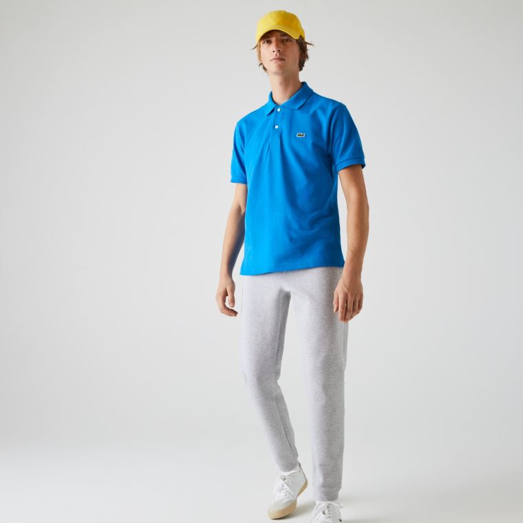 Lacoste Classic Fit L.12.12 Polo Shirt Blå | oDHo7gNn