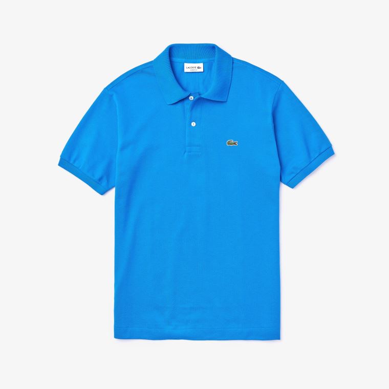 Lacoste Classic Fit L.12.12 Polo Shirt Blå | oDHo7gNn