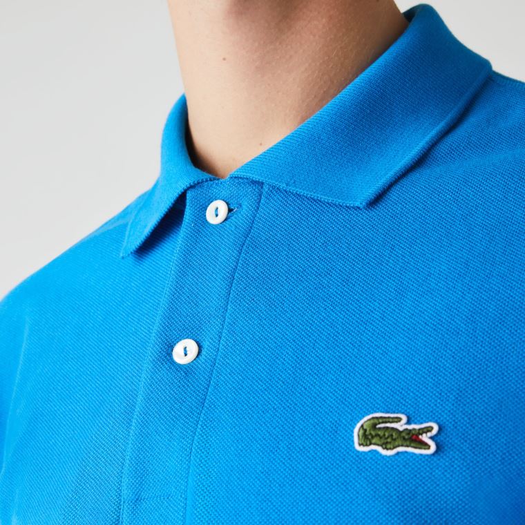 Lacoste Classic Fit L.12.12 Polo Shirt Blå | oDHo7gNn