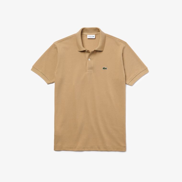 Lacoste Classic Fit L.12.12 Polo Shirt Beige | zfj1XEEY