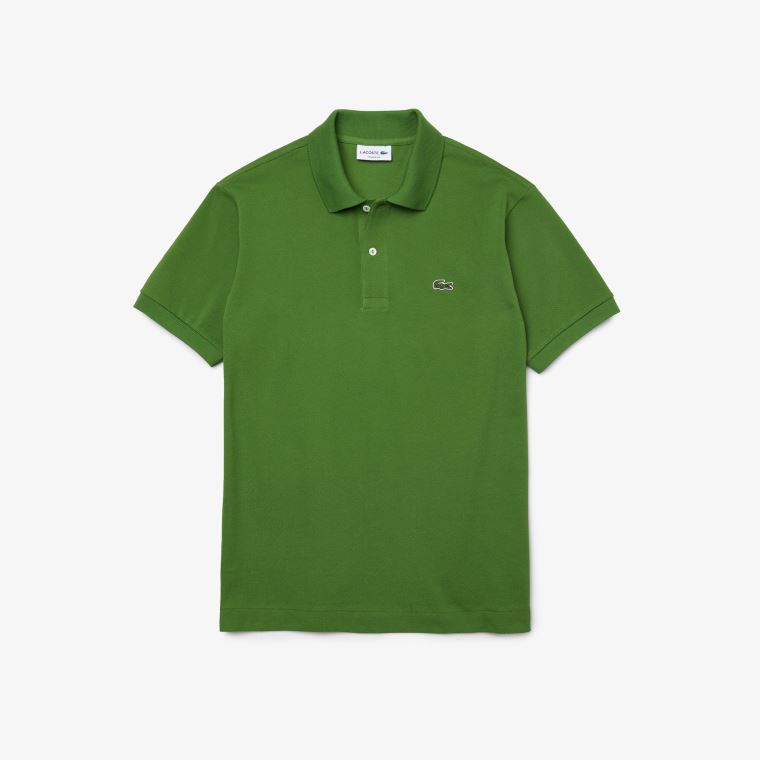 Lacoste Classic Fit L.12.12 Polo Shirt Grøn | 0x6JnZgp