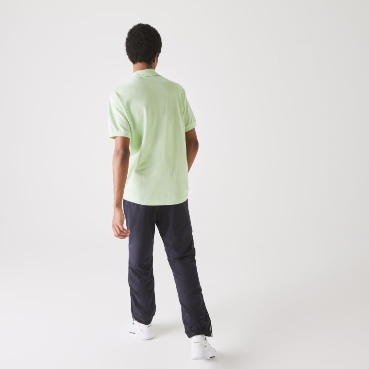 Lacoste Classic Fit L.12.12 Polo Shirt Grøn | E7ZIkNEk