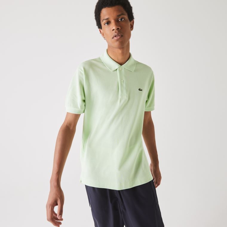 Lacoste Classic Fit L.12.12 Polo Shirt Grøn | E7ZIkNEk