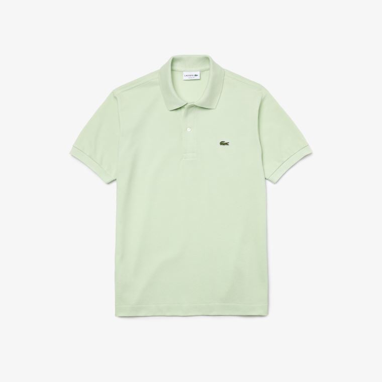 Lacoste Classic Fit L.12.12 Polo Shirt Grøn | E7ZIkNEk