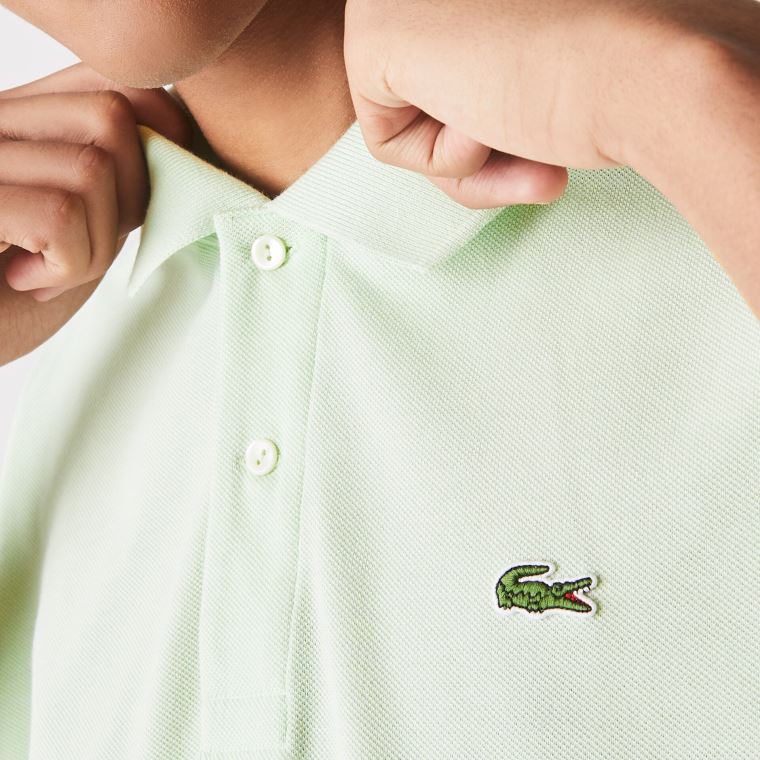 Lacoste Classic Fit L.12.12 Polo Shirt Grøn | E7ZIkNEk