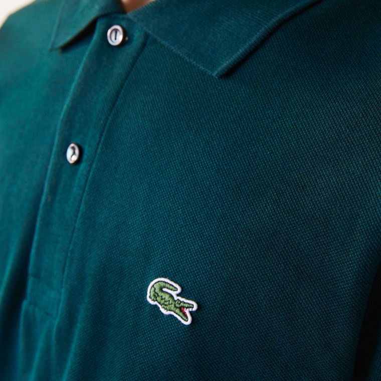 Lacoste Classic Fit L.12.12 Polo Shirt Grøn | JR6SCNWN