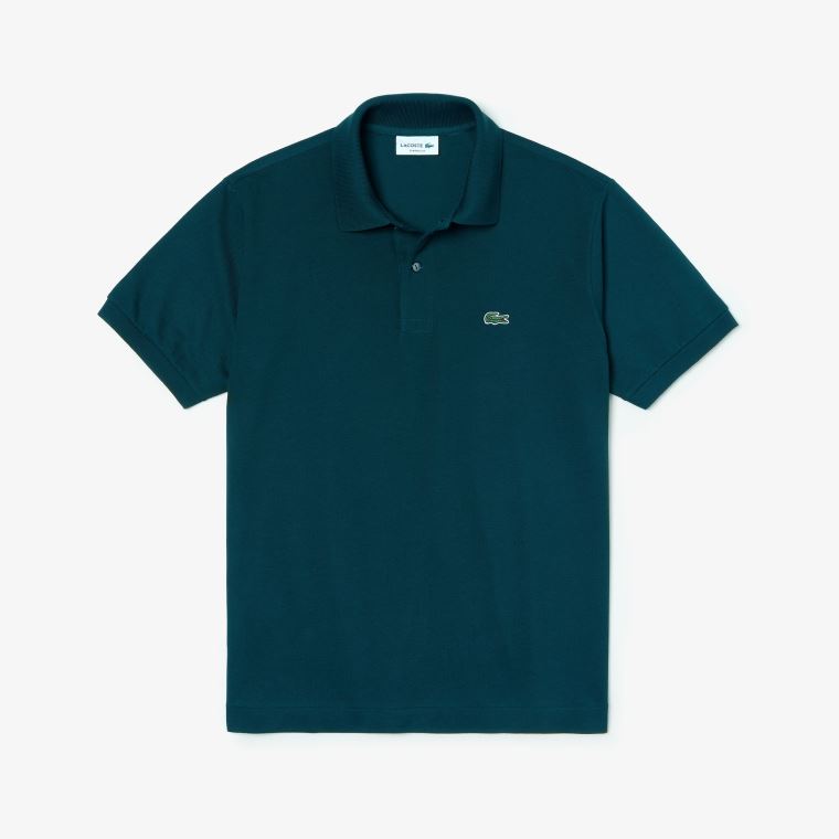 Lacoste Classic Fit L.12.12 Polo Shirt Grøn | JR6SCNWN