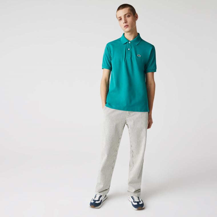 Lacoste Classic Fit L.12.12 Polo Shirt Grøn | R8sO1MS5