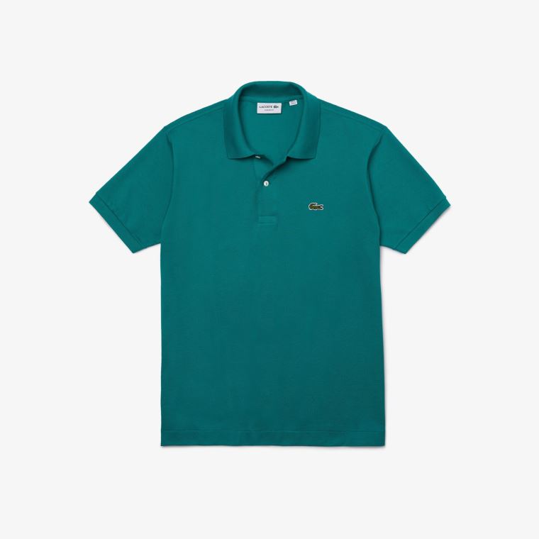 Lacoste Classic Fit L.12.12 Polo Shirt Grøn | R8sO1MS5