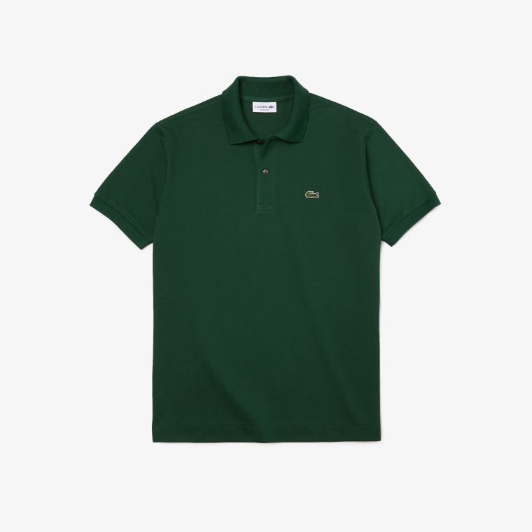 Lacoste Classic Fit L.12.12 Polo Shirt Grøn | nQVOu5vd