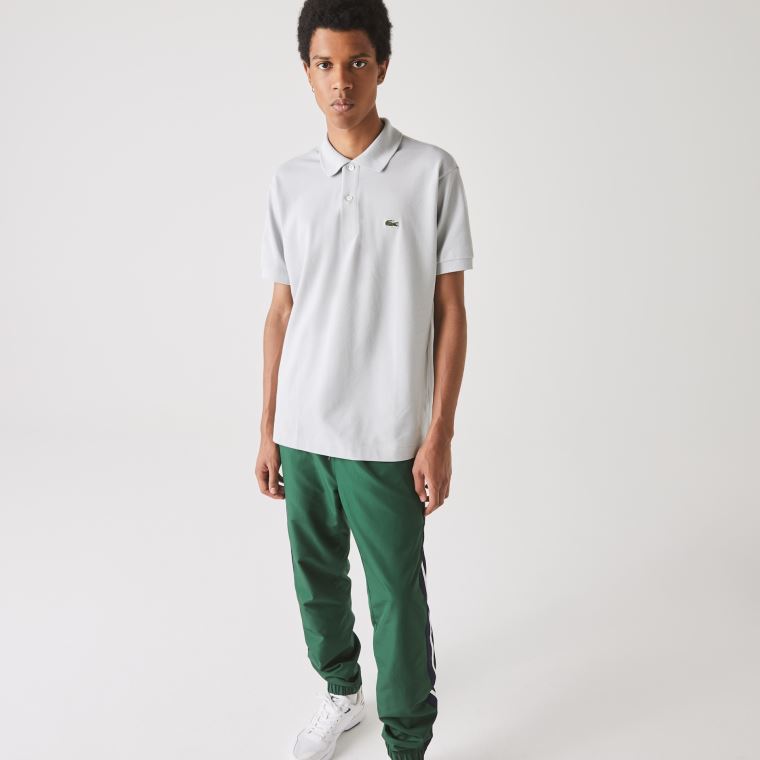 Lacoste Classic Fit L.12.12 Polo Shirt Grå | qYVE7xKV