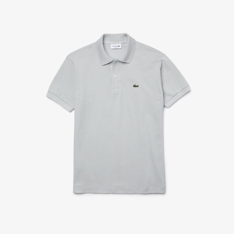 Lacoste Classic Fit L.12.12 Polo Shirt Grå | qYVE7xKV