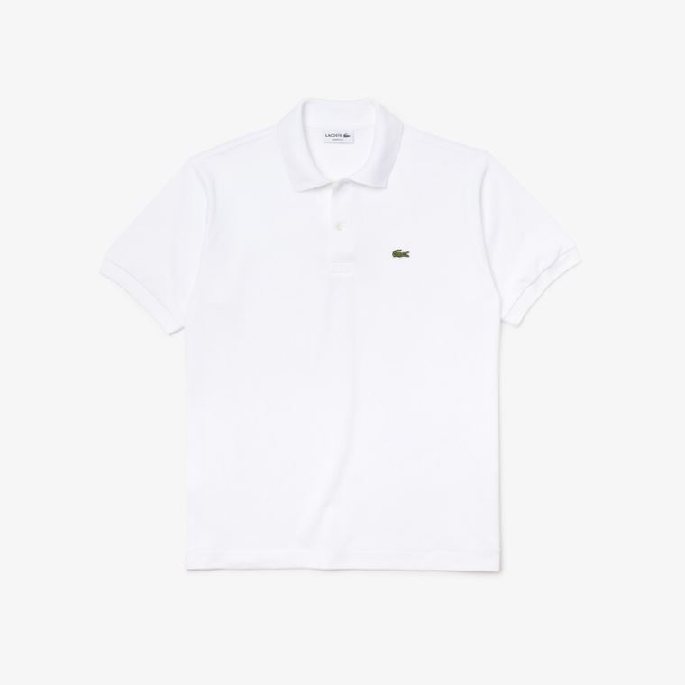 Lacoste Classic Fit L.12.12 Polo Shirt Hvide | NRiXI9jR