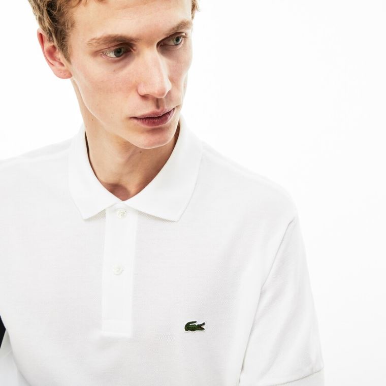 Lacoste Classic Fit L.12.12 Polo Shirt Hvide | NRiXI9jR