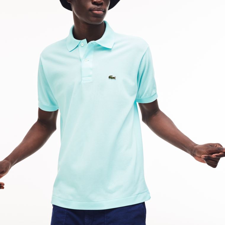 Lacoste Classic Fit L.12.12 Polo Shirt Lyseblå | UWQzxJsf