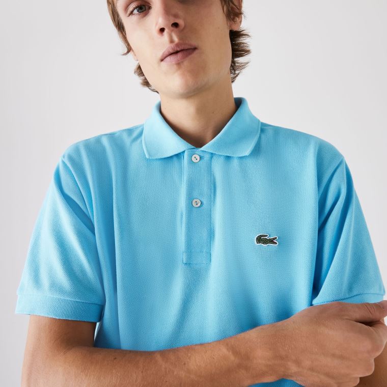 Lacoste Classic Fit L.12.12 Polo Shirt Lyseblå | dKzA439A