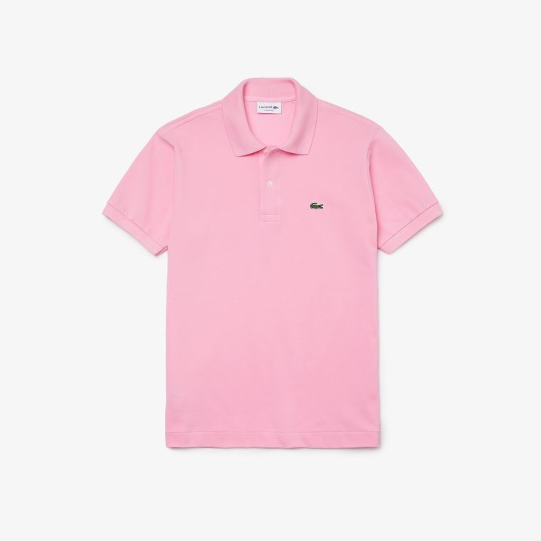 Lacoste Classic Fit L.12.12 Polo Shirt Lyserød | eZGbcKOc