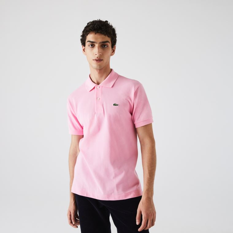 Lacoste Classic Fit L.12.12 Polo Shirt Lyserød | eZGbcKOc