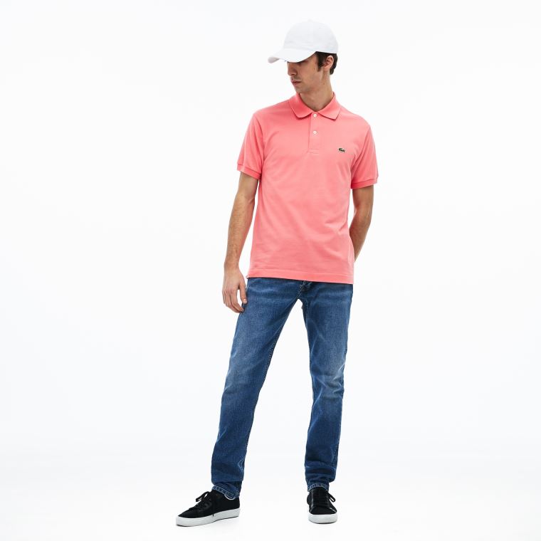 Lacoste Classic Fit L.12.12 Polo Shirt Lyserød | i5gMDsVp