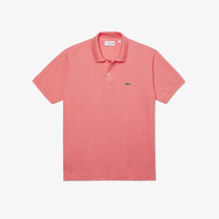 Lacoste Classic Fit L.12.12 Polo Shirt Lyserød | i5gMDsVp