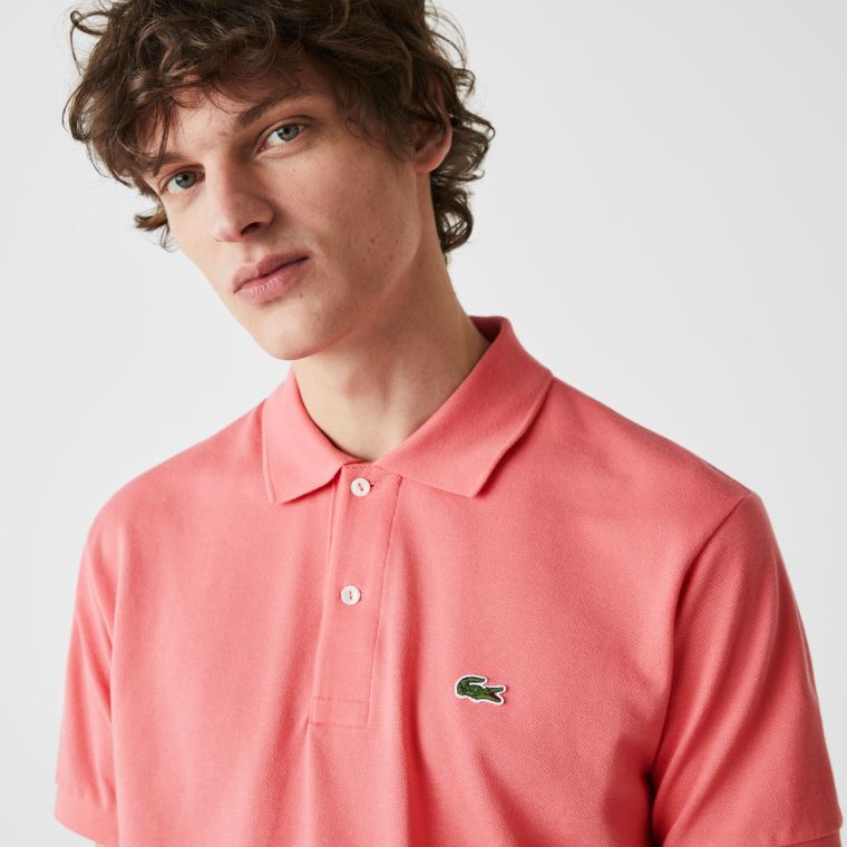 Lacoste Classic Fit L.12.12 Polo Shirt Lyserød | i5gMDsVp