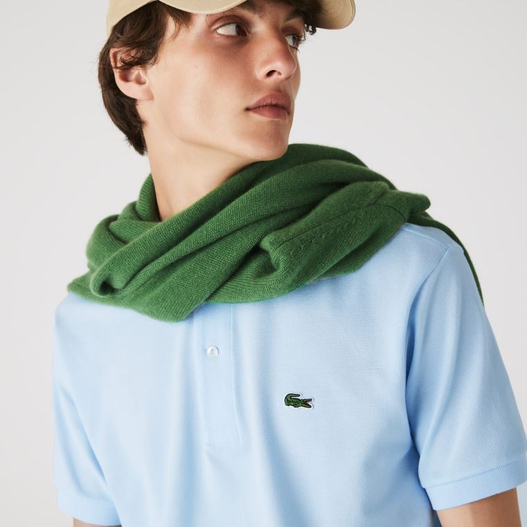 Lacoste Classic Fit L.12.12 Polo Shirt Lyseblå | so0CDTp3