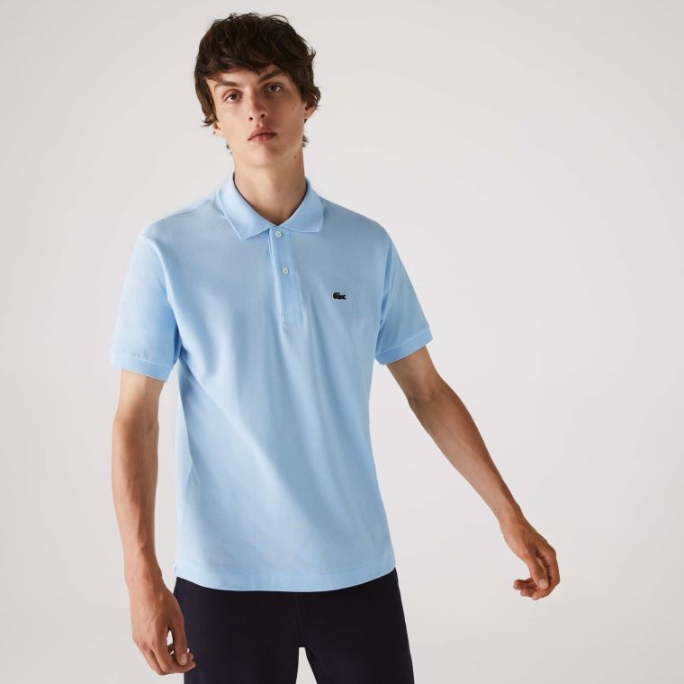 Lacoste Classic Fit L.12.12 Polo Shirt Lyseblå | so0CDTp3