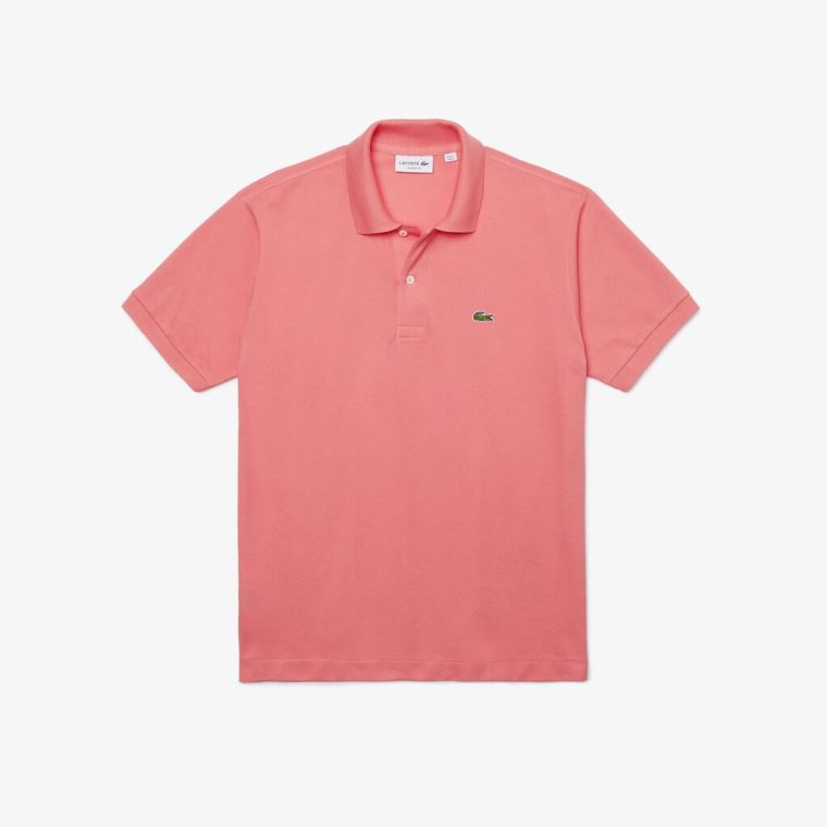 Lacoste Classic Fit L.12.12 Polo Shirt Lyserød | zVznC4gz