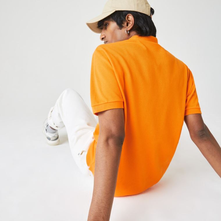 Lacoste Classic Fit L.12.12 Polo Shirt Orange | 2Fy1xlGw