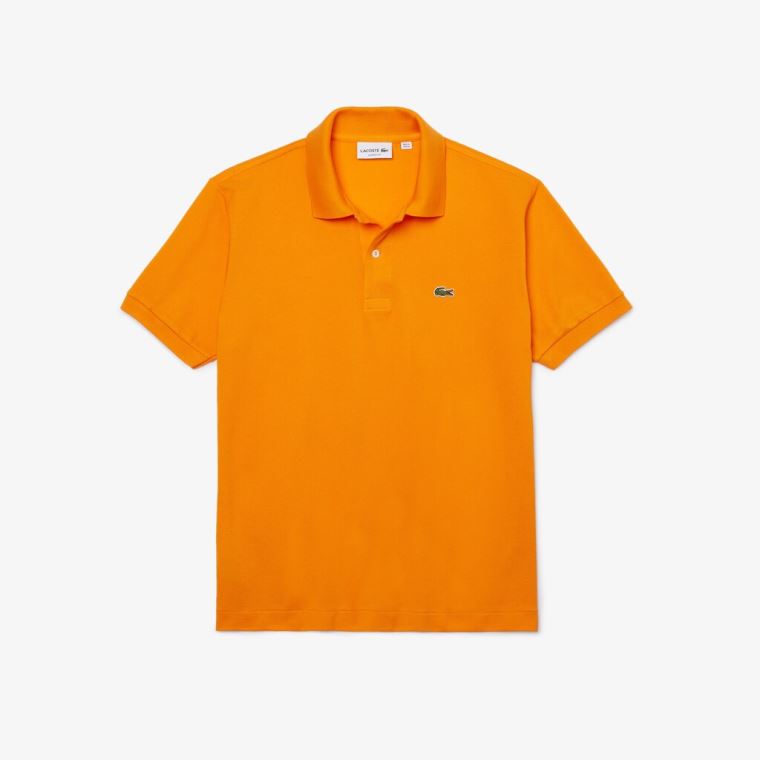 Lacoste Classic Fit L.12.12 Polo Shirt Orange | 2Fy1xlGw