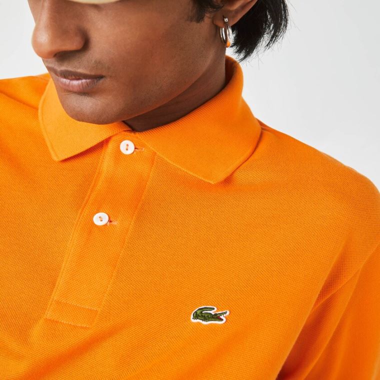 Lacoste Classic Fit L.12.12 Polo Shirt Orange | g9NVSZki