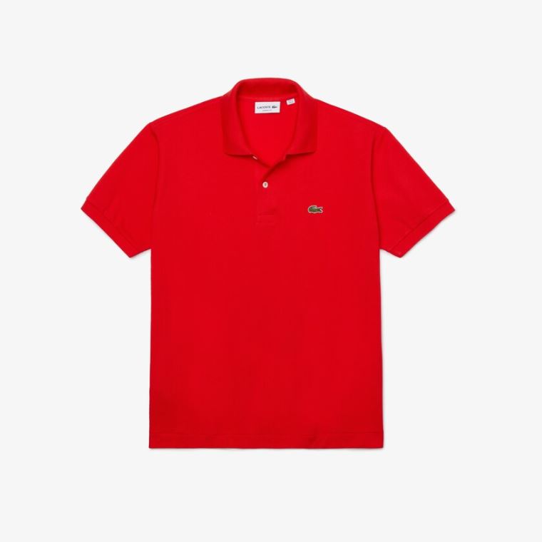 Lacoste Classic Fit L.12.12 Polo Shirt Rød | W2nxAc98