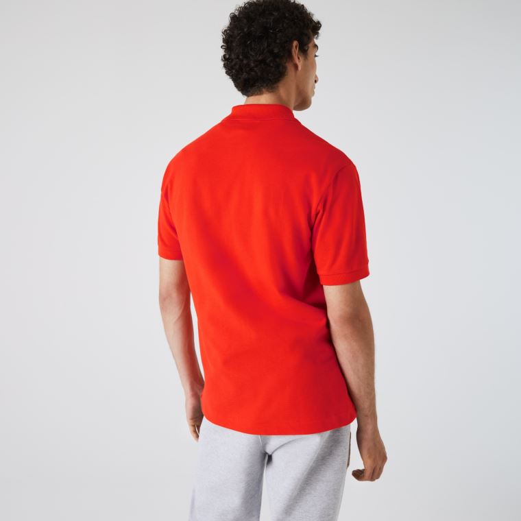 Lacoste Classic Fit L.12.12 Polo Shirt Rød | fdrKLWKh