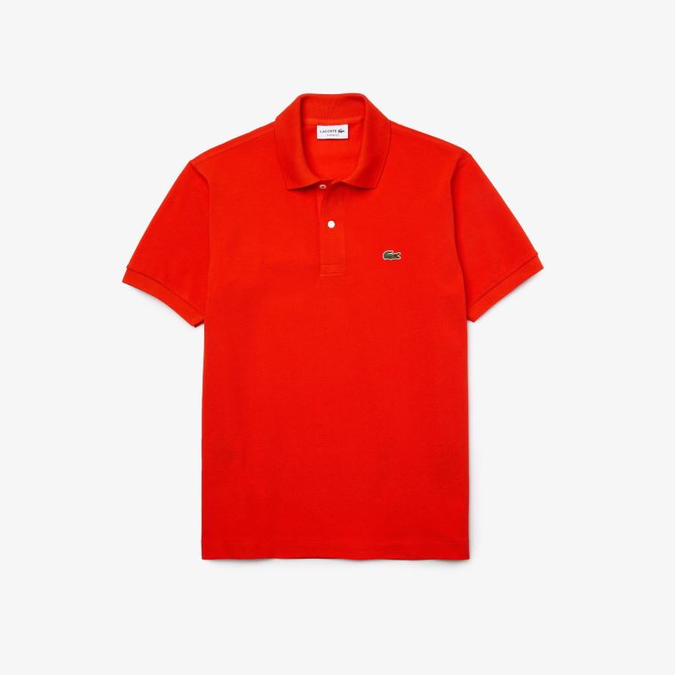 Lacoste Classic Fit L.12.12 Polo Shirt Rød | fdrKLWKh