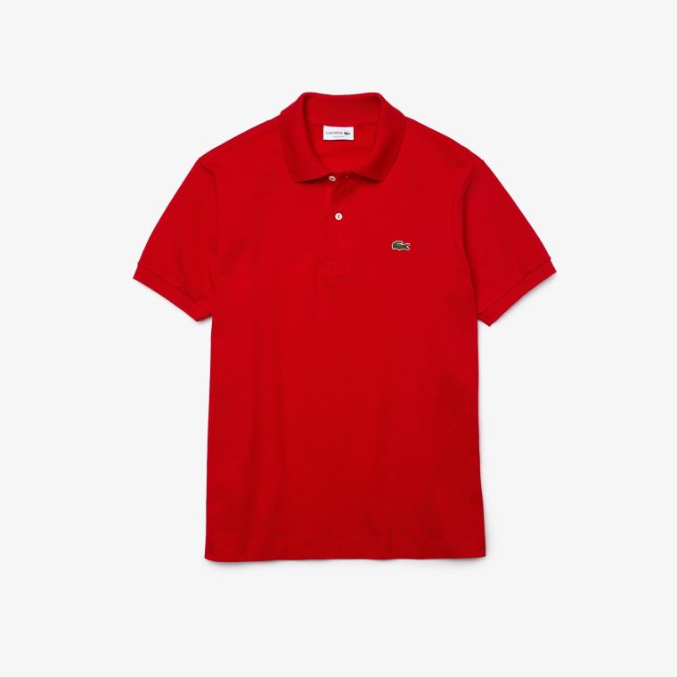 Lacoste Classic Fit L.12.12 Polo Shirt Rød | yISNtWet