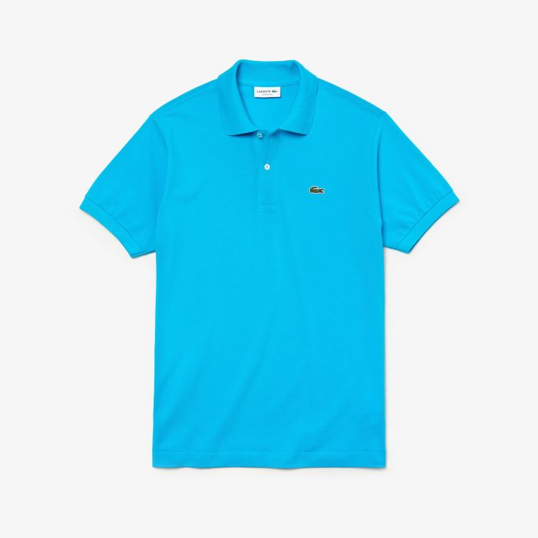 Lacoste Classic Fit L.12.12 Polo Shirt Turkis | AMoMAQFR