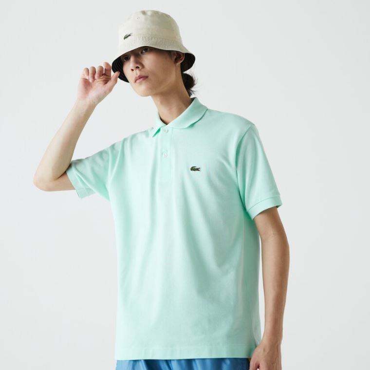 Lacoste Classic Fit L.12.12 Polo Shirt Turkis | nZeT3dHk