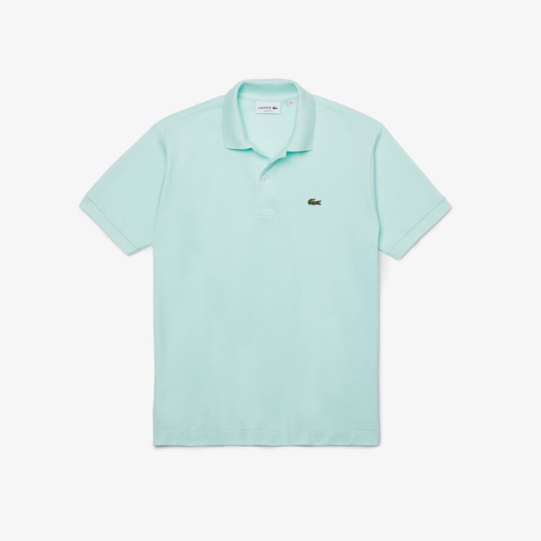 Lacoste Classic Fit L.12.12 Polo Shirt Turkis | nZeT3dHk