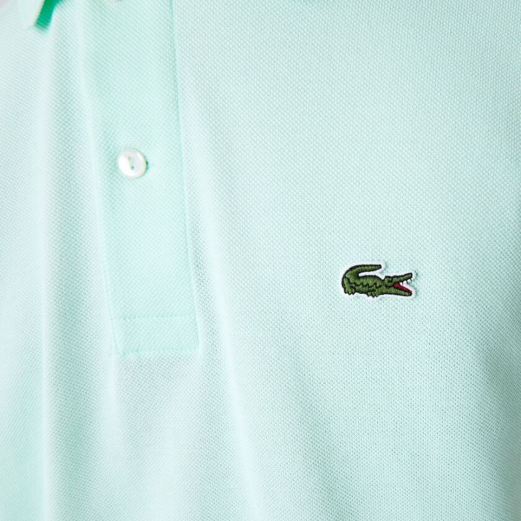 Lacoste Classic Fit L.12.12 Polo Shirt Turkis | nZeT3dHk