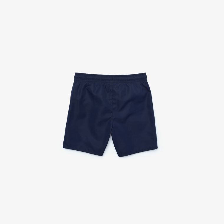 Lacoste Classic Swim Trunks Mørkeblå Blå Sort | TpLeCqnl