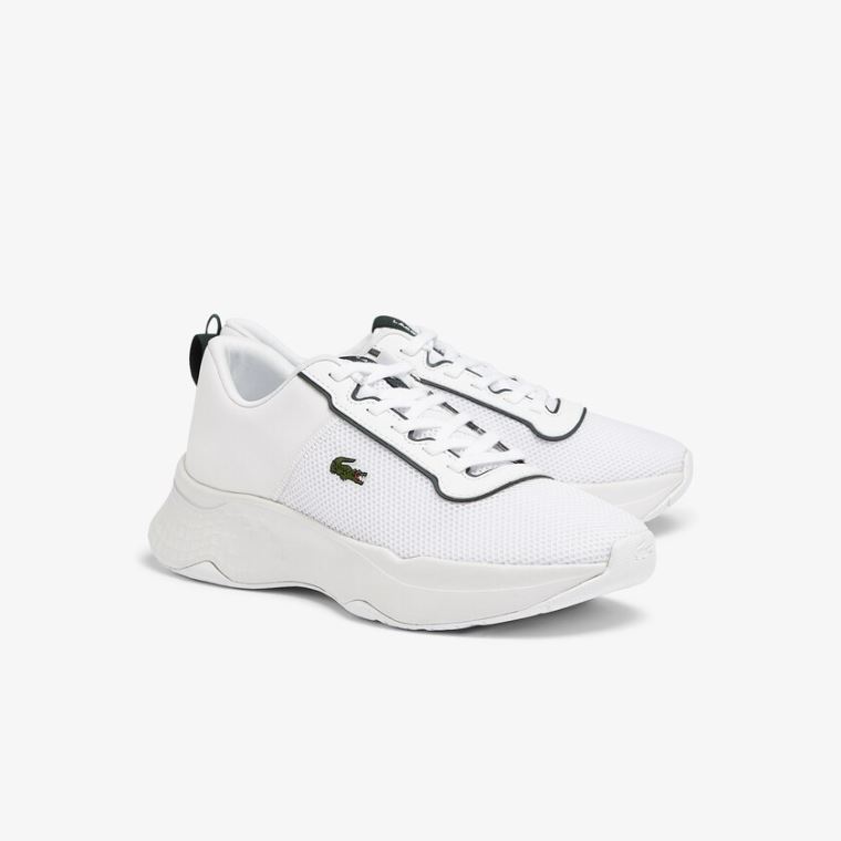 Lacoste Court Drive Sneaker Hvide Mørkegrøn | EsX0x99N