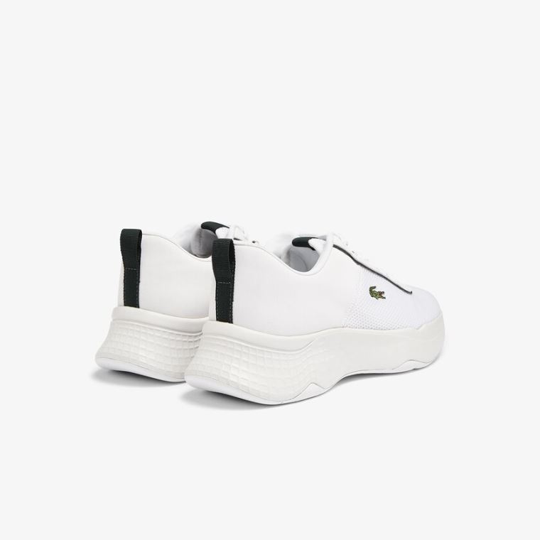 Lacoste Court Drive Sneaker Hvide Mørkegrøn | EsX0x99N