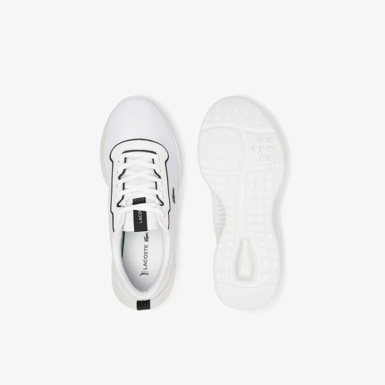 Lacoste Court Drive Sneaker Hvide Mørkegrøn | EsX0x99N