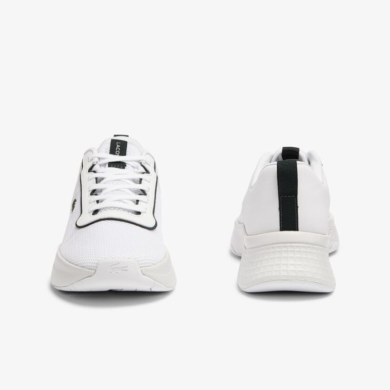 Lacoste Court Drive Sneaker Hvide Mørkegrøn | EsX0x99N